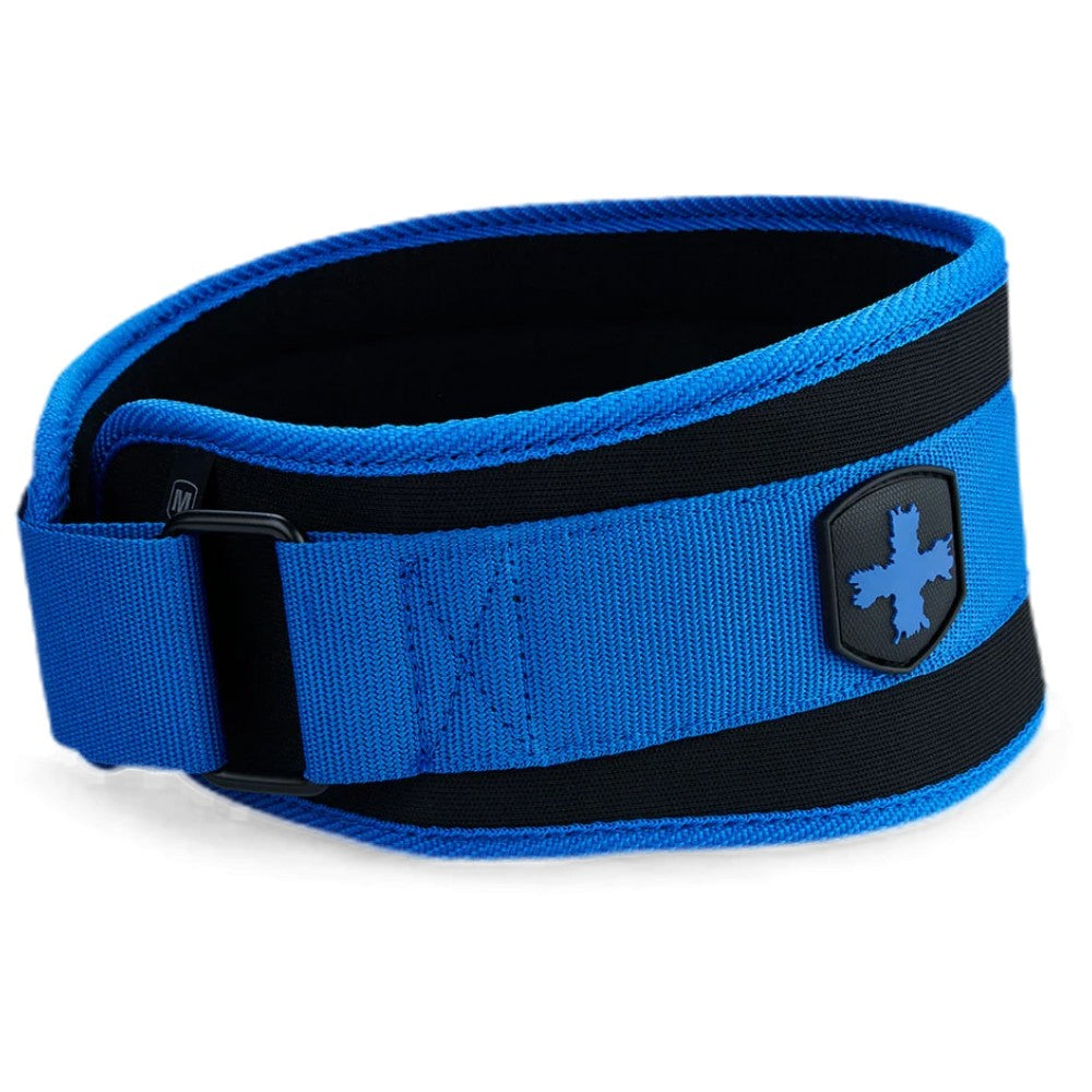 Cintura da allenamento/Cintura in schiuma Core 12,5 cm - Blu