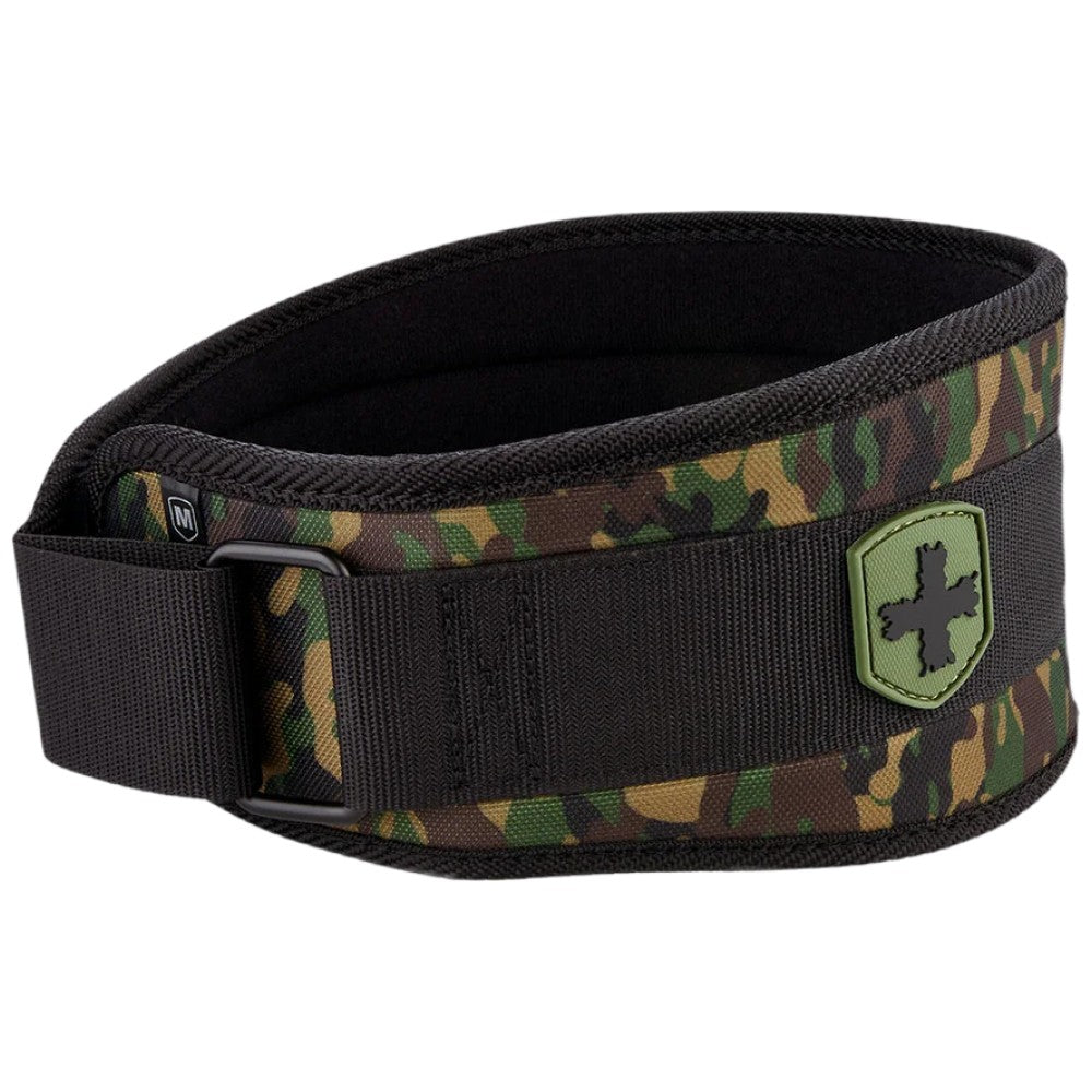 Cintura da allenamento/Cintura in schiuma Core 12,5 cm - Woodland Camo