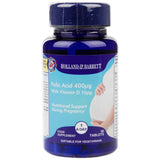Acido folico 400 mcg + Vitamina D 400 UI/Supporto alla gravidanza 90 compresse