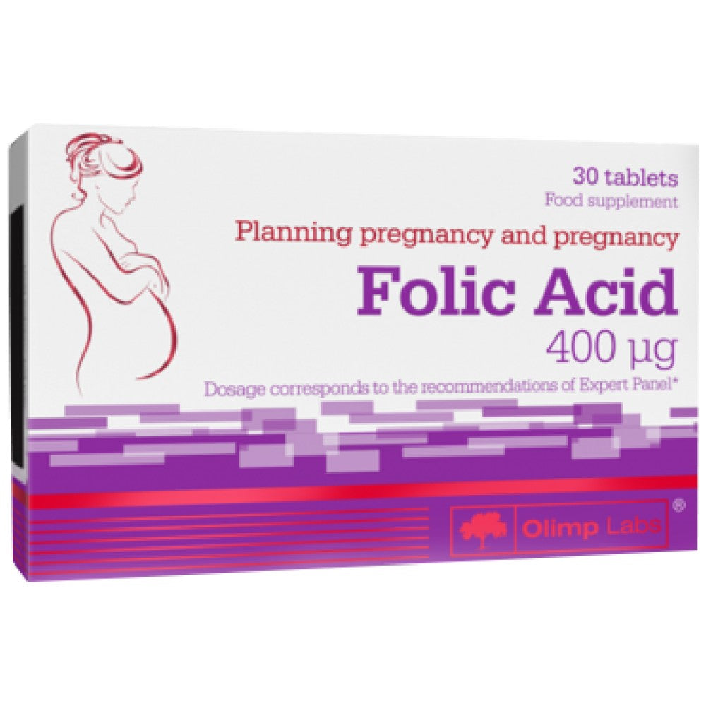 Acido Folico 400 mg - 30 Compresse