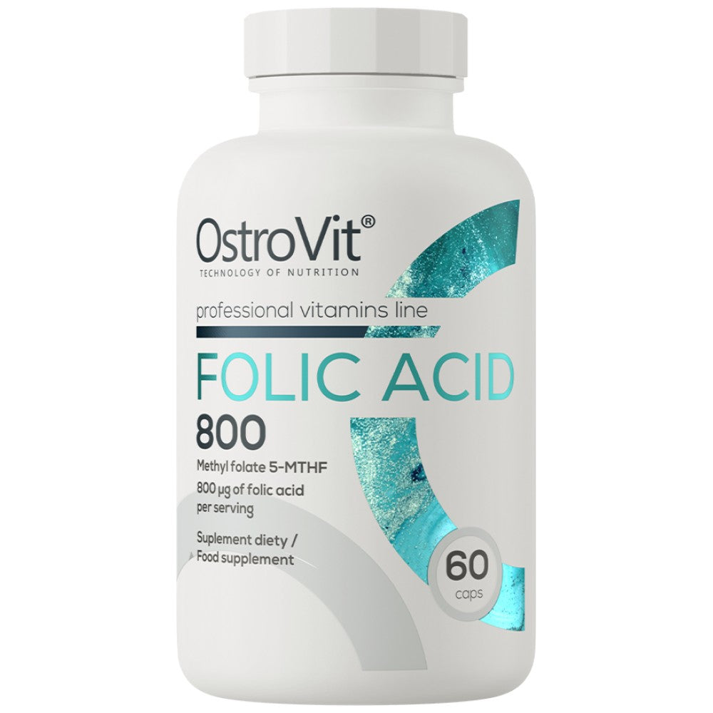 Acido folico 800mg | Metil folato 5-MTHF 60 capsule