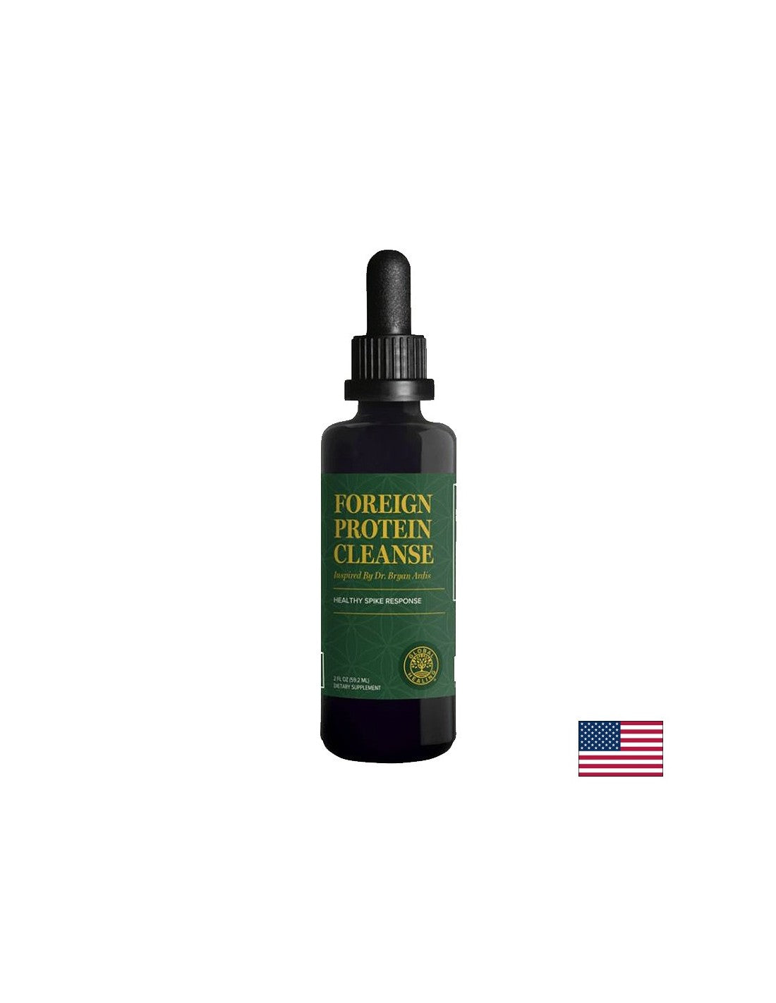 Sistema immunitario e respiratorio - Foreign Protein Cleanse, gocce da 59,2 ml