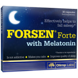 Forsen Forte + Melatonina 1 mg - 30 capsule
