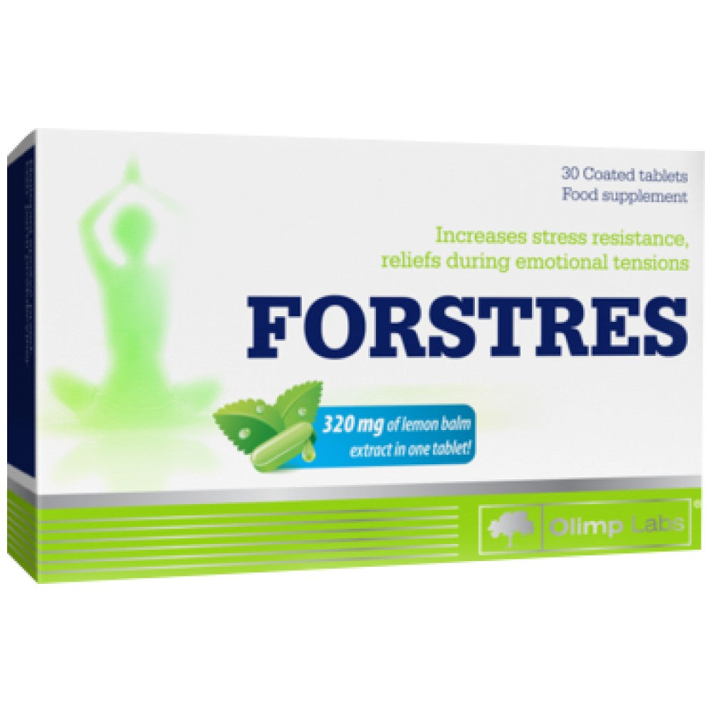 Forstres 30 Compresse <tc>Olimp</tc>