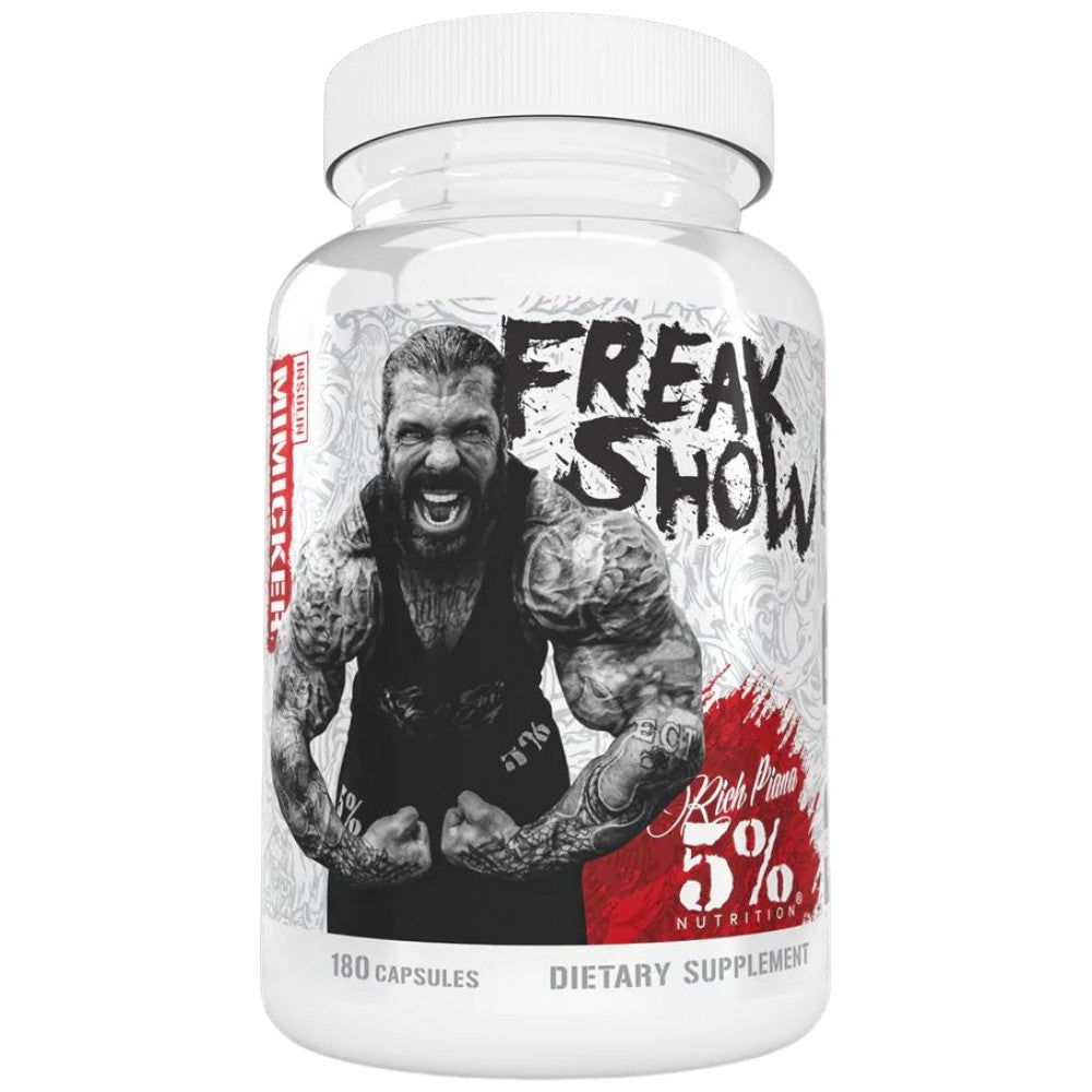 Spettacolo strano | Mimatore dell'insulina - 180 capsule