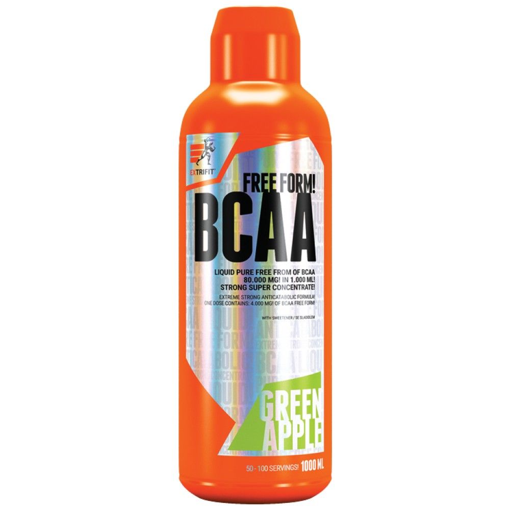 BCAA LIQUIDI in forma libera 80000 mg - 1000 ml