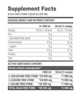 BCAA LIQUIDI in forma libera 80000 mg - 1000 ml