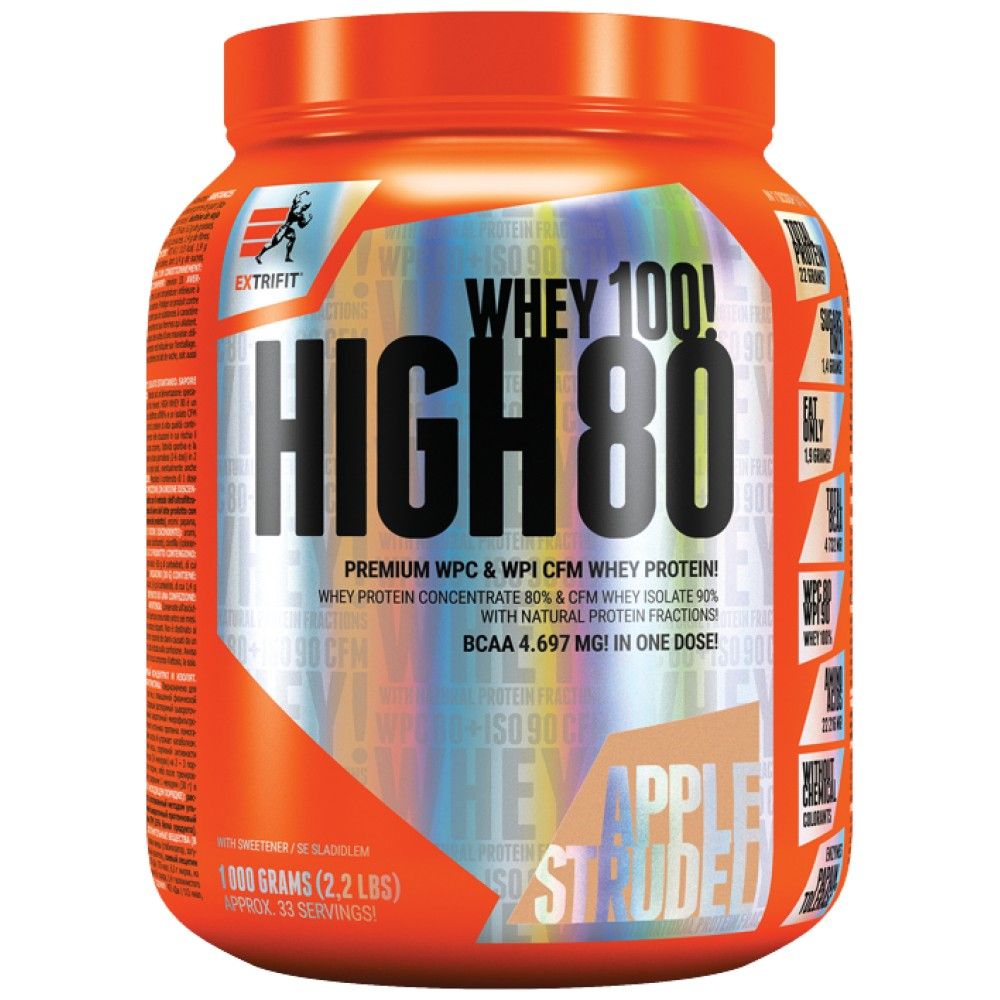 BCAA LIQUIDI in forma libera 80000 mg - 1000 ml