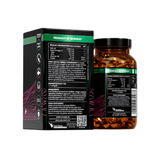 Gravidanza artica-Omega-3 per donne in gravidanza-100% di merluzzo selvatico dalla Norvegia-80 capsule