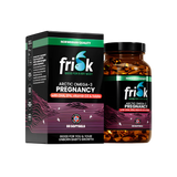 Gravidanza artica-Omega-3 per donne in gravidanza-100% di merluzzo selvatico dalla Norvegia-80 capsule