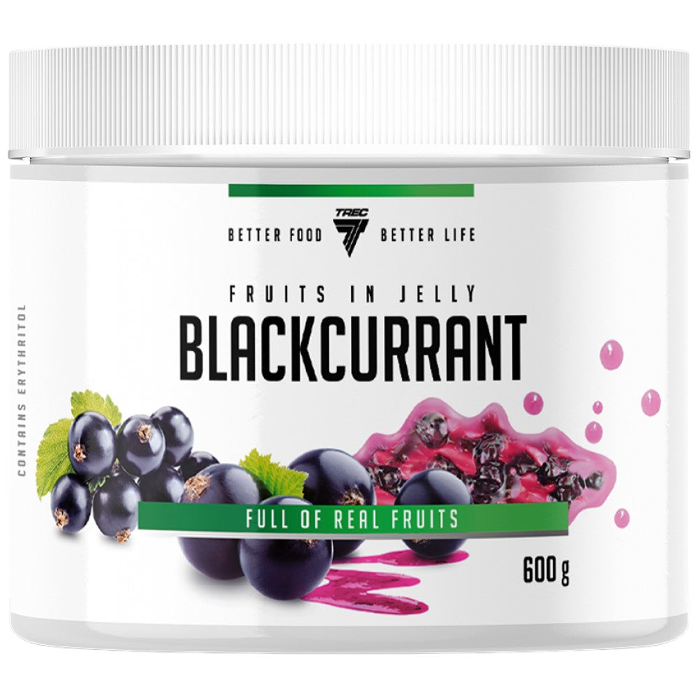 Frutta in gelatina | Ribes nero 600 grammi