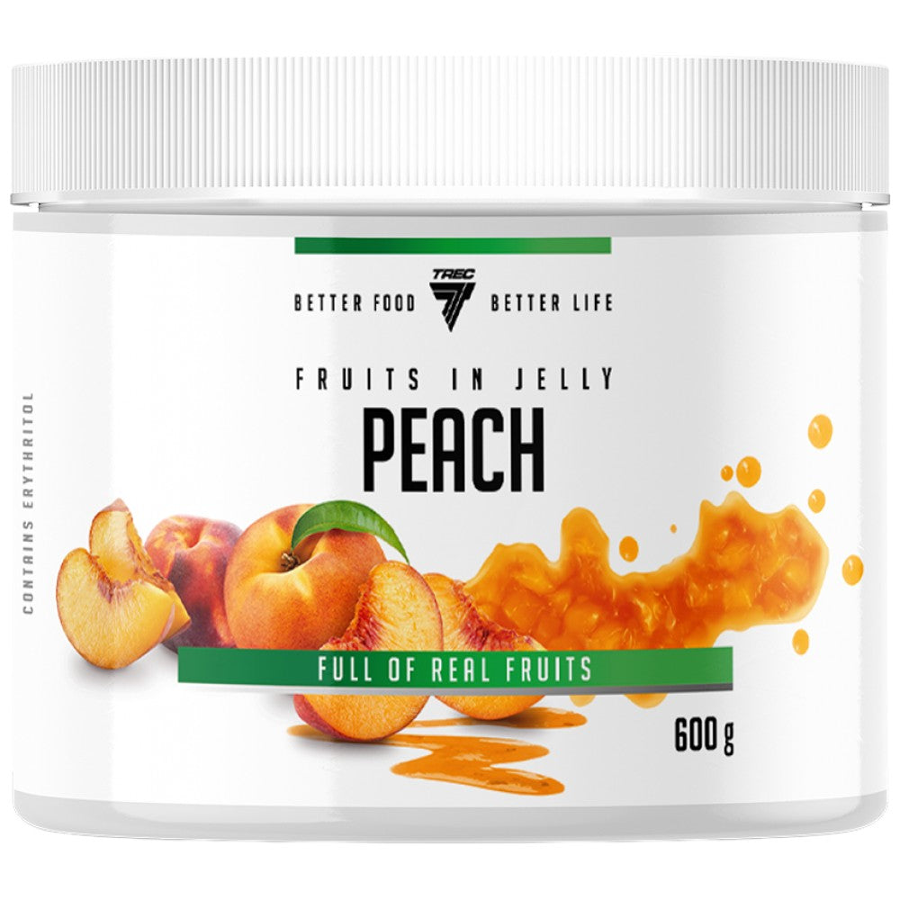 Frutta in gelatina | Pesca 600 grammi
