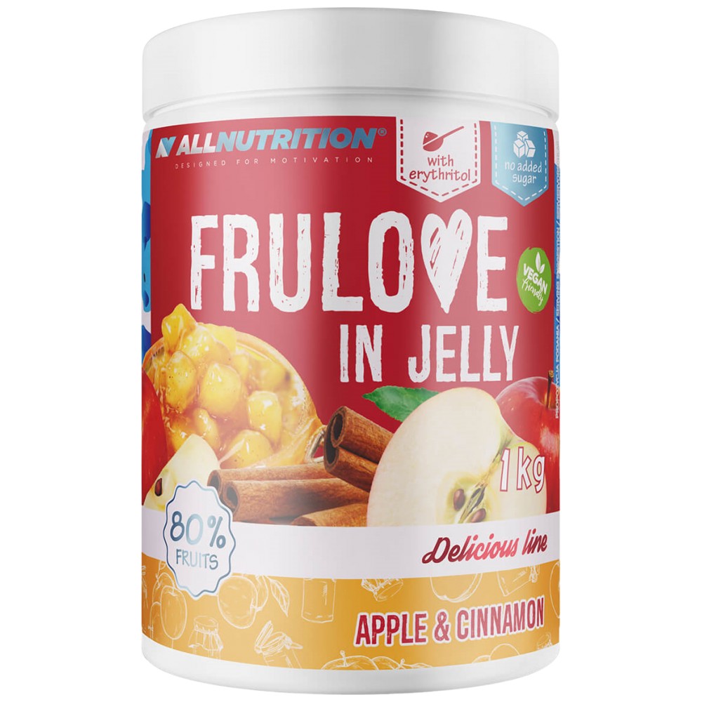 Frulove in gelatina | Mela & Cannella - 1000 grammi