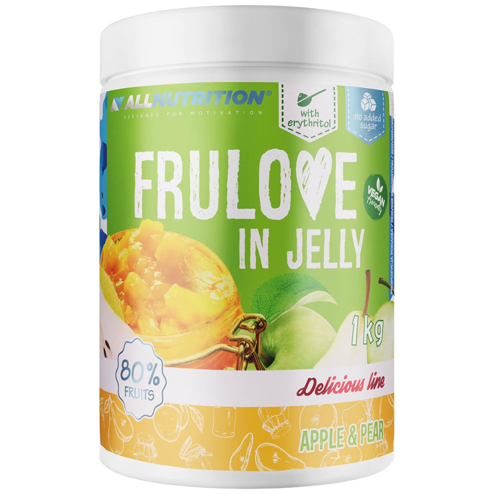 Frulove in gelatina | Mela & Pera - 1000 grammi