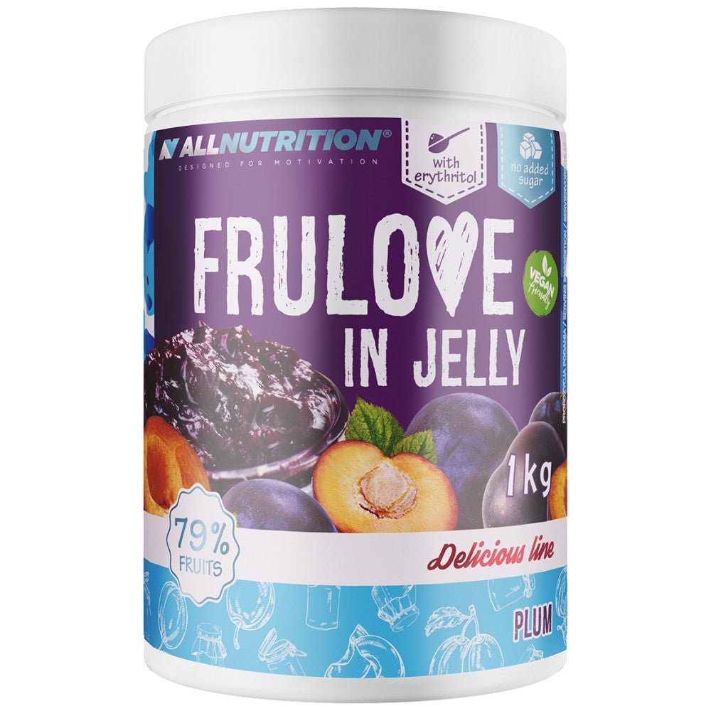 Frulove in gelatina | Prugna - 1000 grammi
