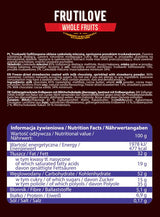 FrutiLove | Fragole al cioccolato al latte & Polvere di fragole - 200 grammi