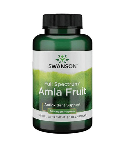 Frutto di Amla a spettro completo 500 mg - 120 capsule