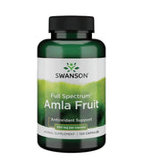 Frutto di Amla a spettro completo 500 mg - 120 capsule