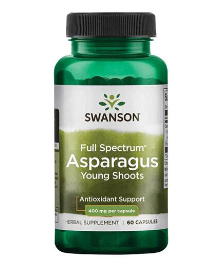 Asparagi a spettro completo/Giovani germogli - 60 capsule