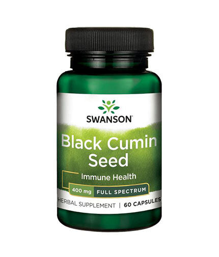 Semi di cumino nero a spettro completo 400 mg - 60 capsule
