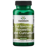 Boswellia e curcumina a spettro completo - 60 capsule