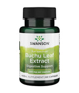 Estratto di foglie di Buchu a spettro completo 4:1 100 mg - 60 capsule