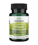 Fungo Chaga a spettro completo 400 mg - 60 capsule