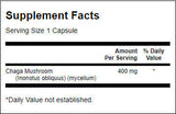 Fungo Chaga a spettro completo 400 mg - 60 capsule