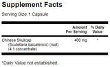 Zucchetto cinese a spettro completo 400 mg - 90 capsule