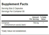 Cannella a spettro completo 375 mg - 180 capsule