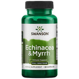 Gomma a spettro completo di echinacea e mirra 60 capsule