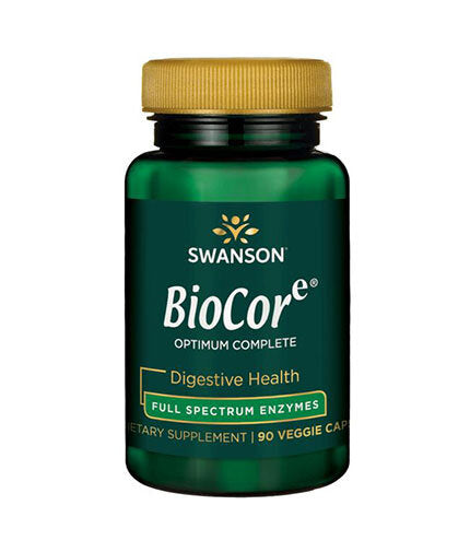 Enzimi a spettro completo BioCore Optimum Complete - 90 capsule