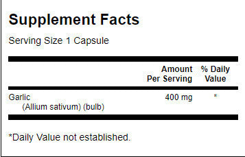 Aglio a spettro completo 400 mg - 60 capsule