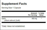 Aglio a spettro completo 400 mg - 60 capsule