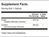 Zenzero a spettro completo & Curcuma - 60 capsule