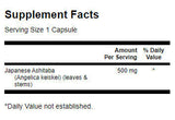 Ashitaba giapponese a spettro completo 500 mg - 60 capsule