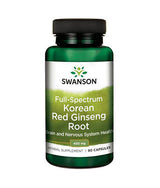 Radice di ginseng rosso coreano a spettro completo 400 mg - 90 capsule