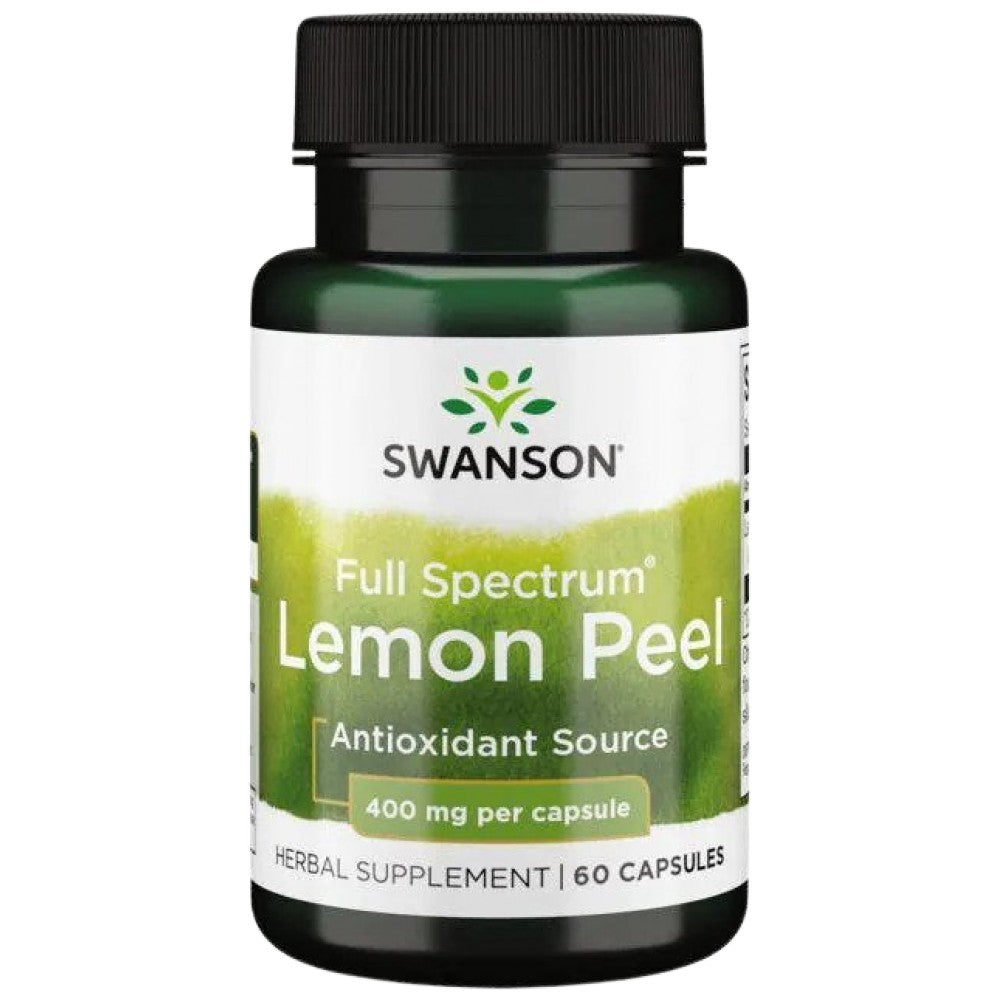 Scorza di limone a spettro completo 400 mg 60 capsule
