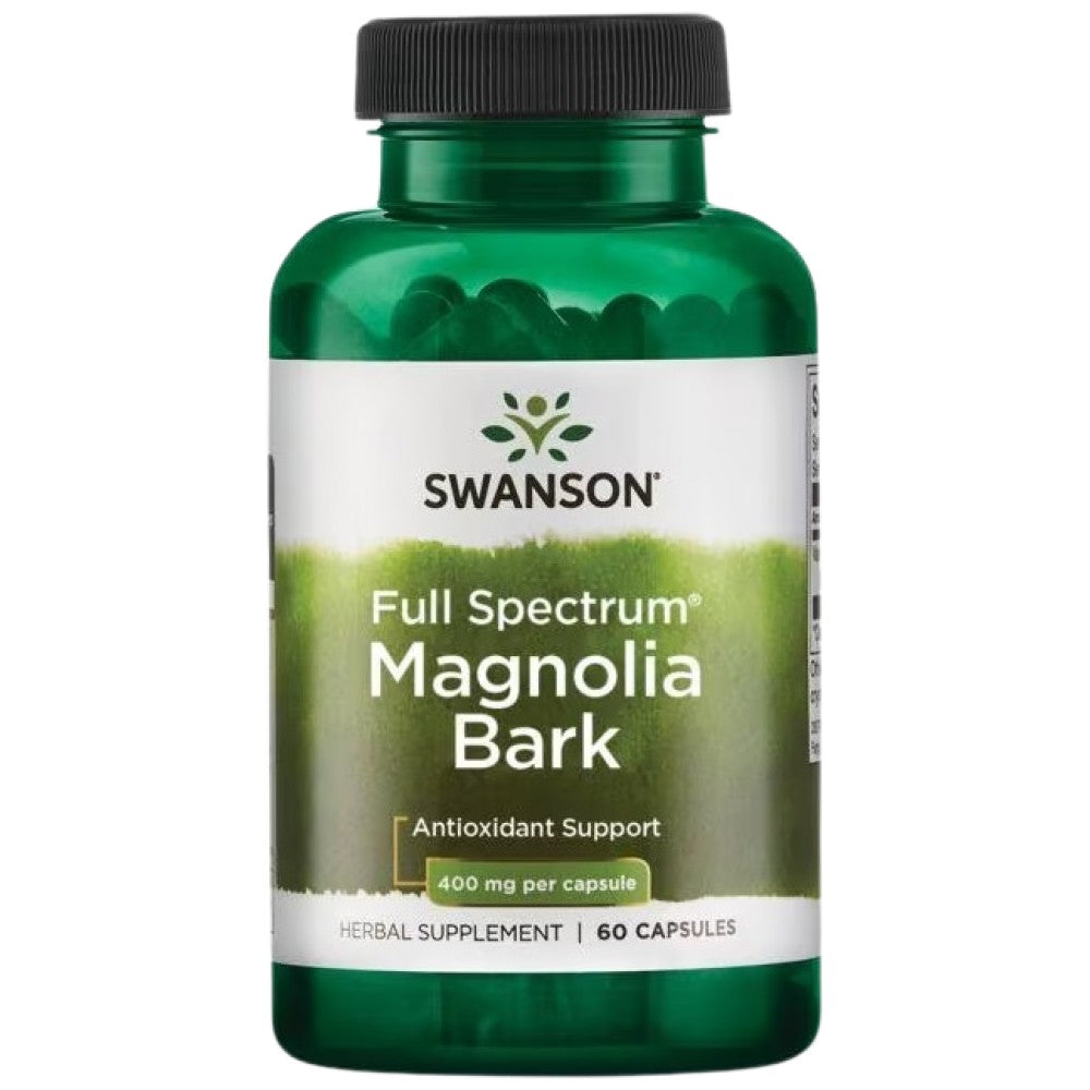 Corteccia di magnolia a spettro completo 400 mg 60 capsule