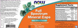 Tappi minerali a spettro completo - 120 capsule