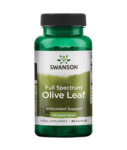 Foglia di olivo a spettro completo 400 mg - 60 capsule