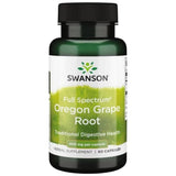Radice d'uva dell'Oregon a spettro completo 400 mg 60 capsule
