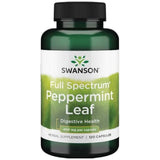Foglia di menta piperita a spettro completo 400 mg 120 capsule