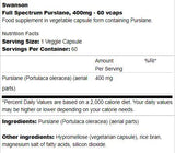 Portulaca a spettro completo 400 mg 60 capsule