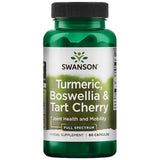 Curcuma a spettro completo, Boswellia & Ciliegia aspra - 60 capsule
