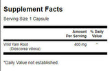 Igname selvatico a spettro completo 400 mg - 60 capsule