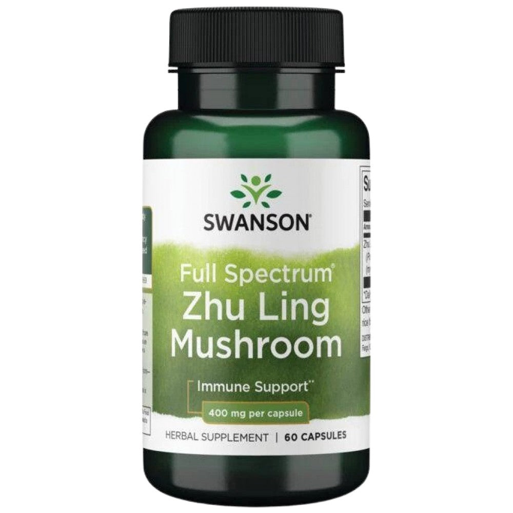 Fungo Zhu Ling a spettro completo 400 mg 60 capsule