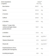 Resistenza a tutta velocità | Formula pre-avvio avanzata - 240 grammi