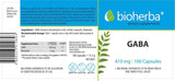GABA410 mg| + Melatonina 1 mg - 100 capsule