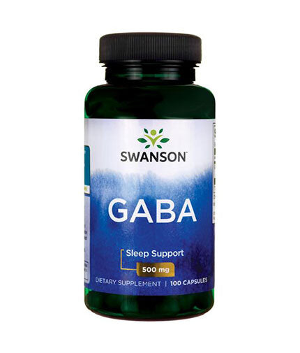 GABA 500 mg - 100 capsule